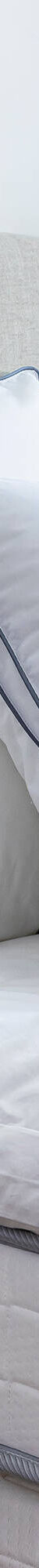 Oreiller percale coton Qualigel moelleux (blanc) Oreiller percale coton Qualigel moelleux (blanc)